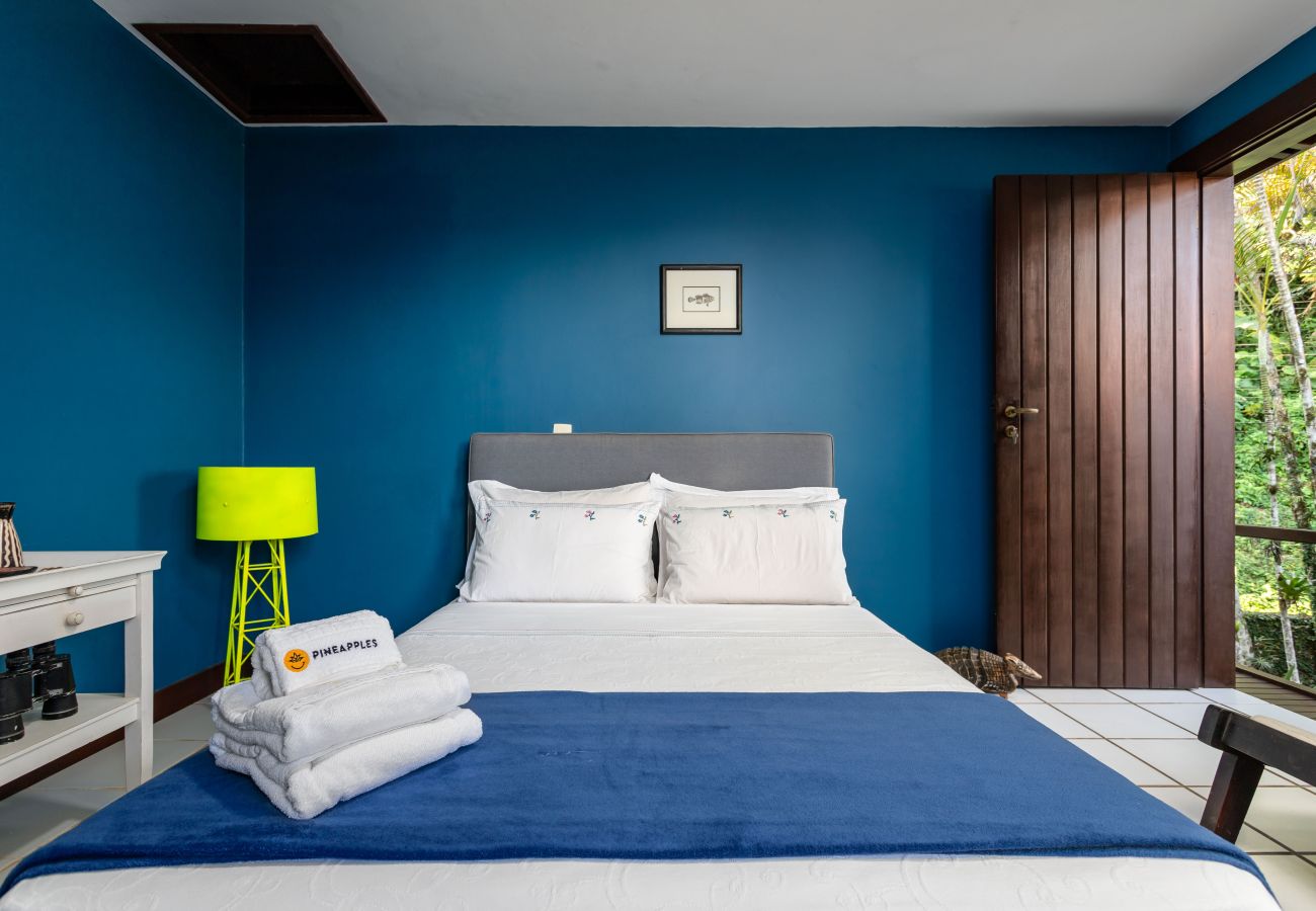 Casa em Mangaratiba - Casa com praia particular em Porto Bello Mangaratiba