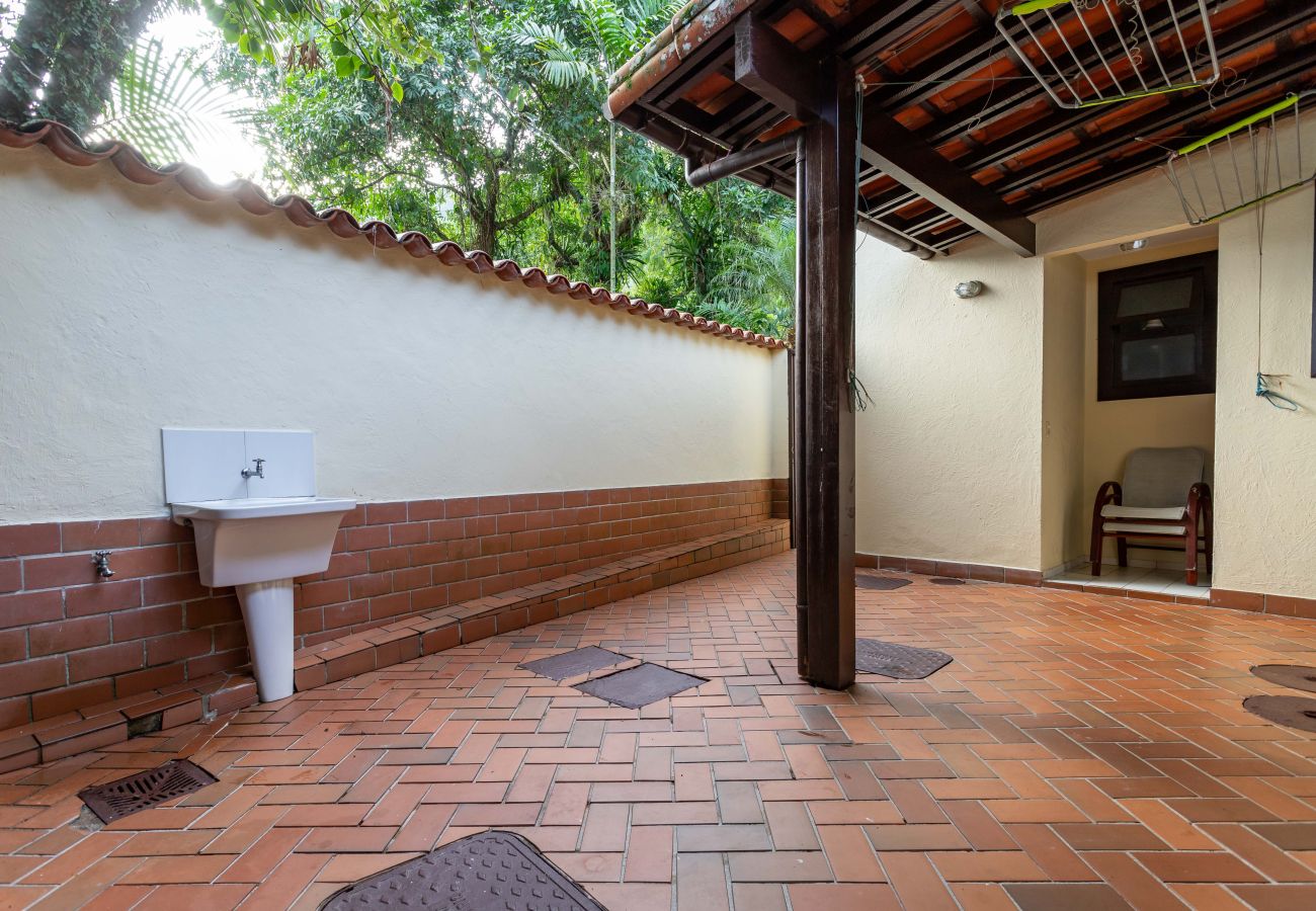 Casa em Mangaratiba - Casa com praia particular em Porto Bello Mangaratiba