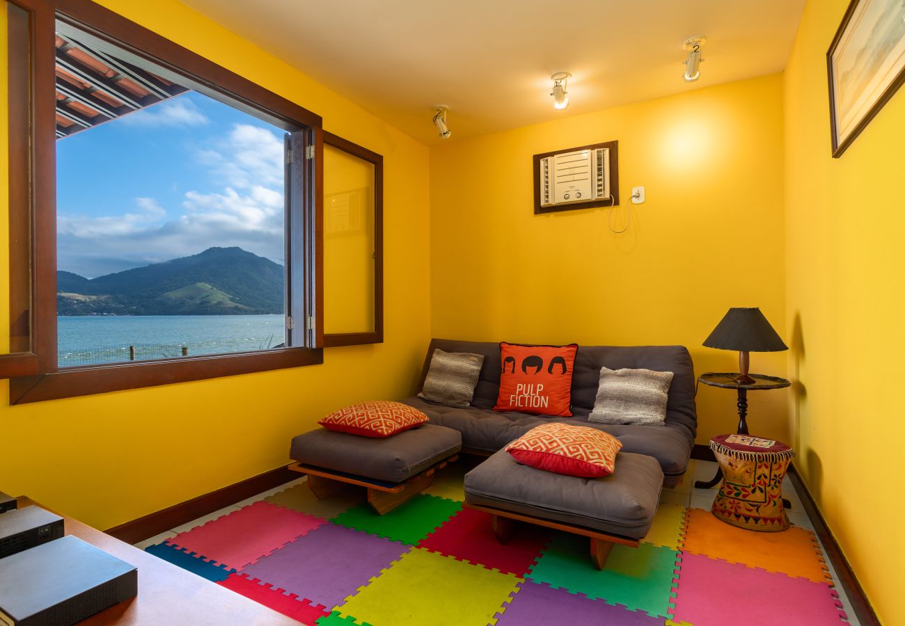 Casa em Mangaratiba - Casa com praia particular em Porto Bello Mangaratiba