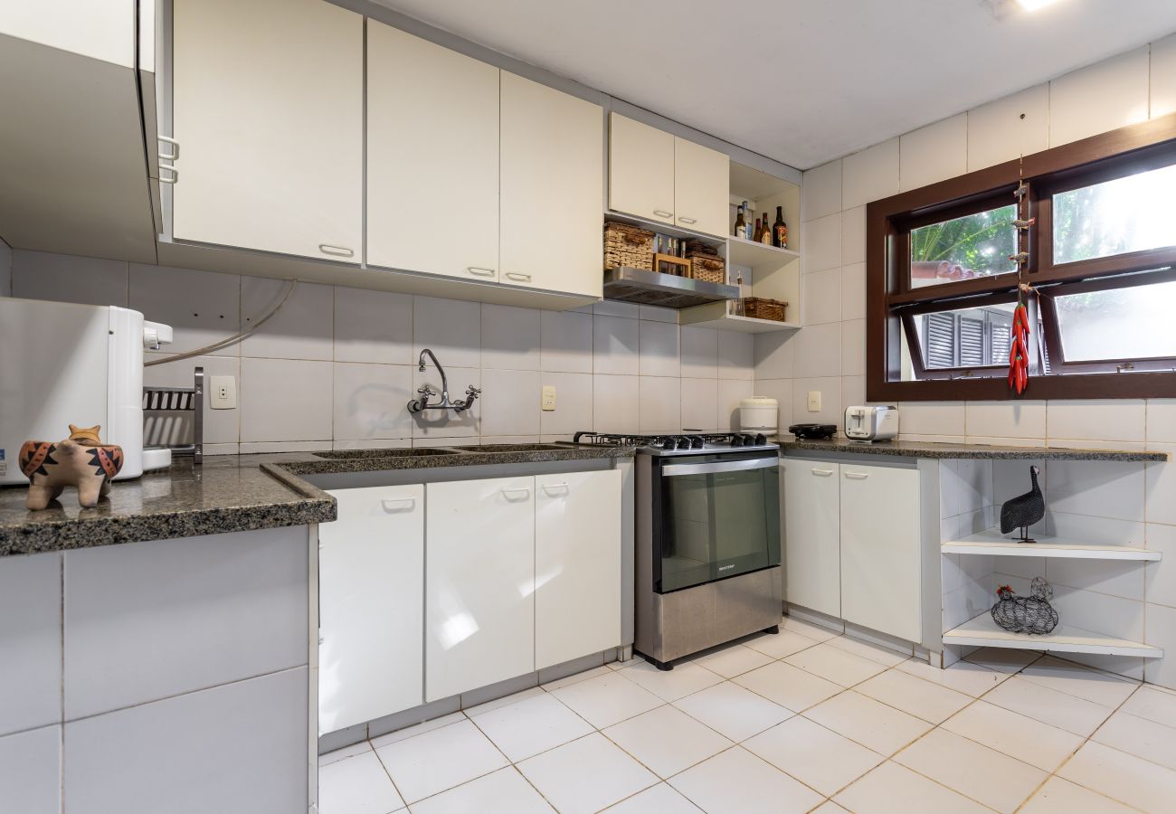 Casa em Mangaratiba - Casa com praia particular em Porto Bello Mangaratiba