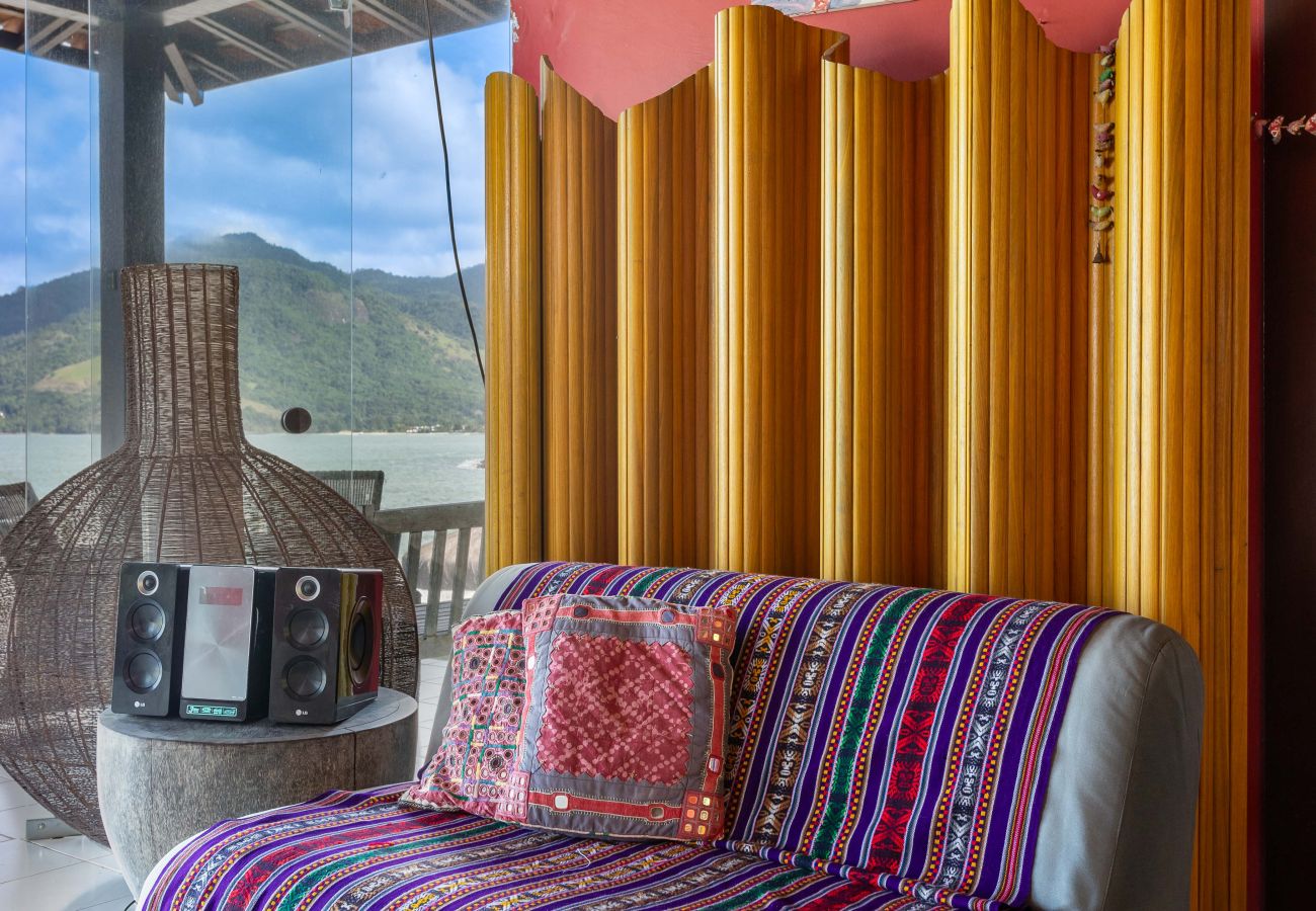 Casa em Mangaratiba - Casa com praia particular em Porto Bello Mangaratiba