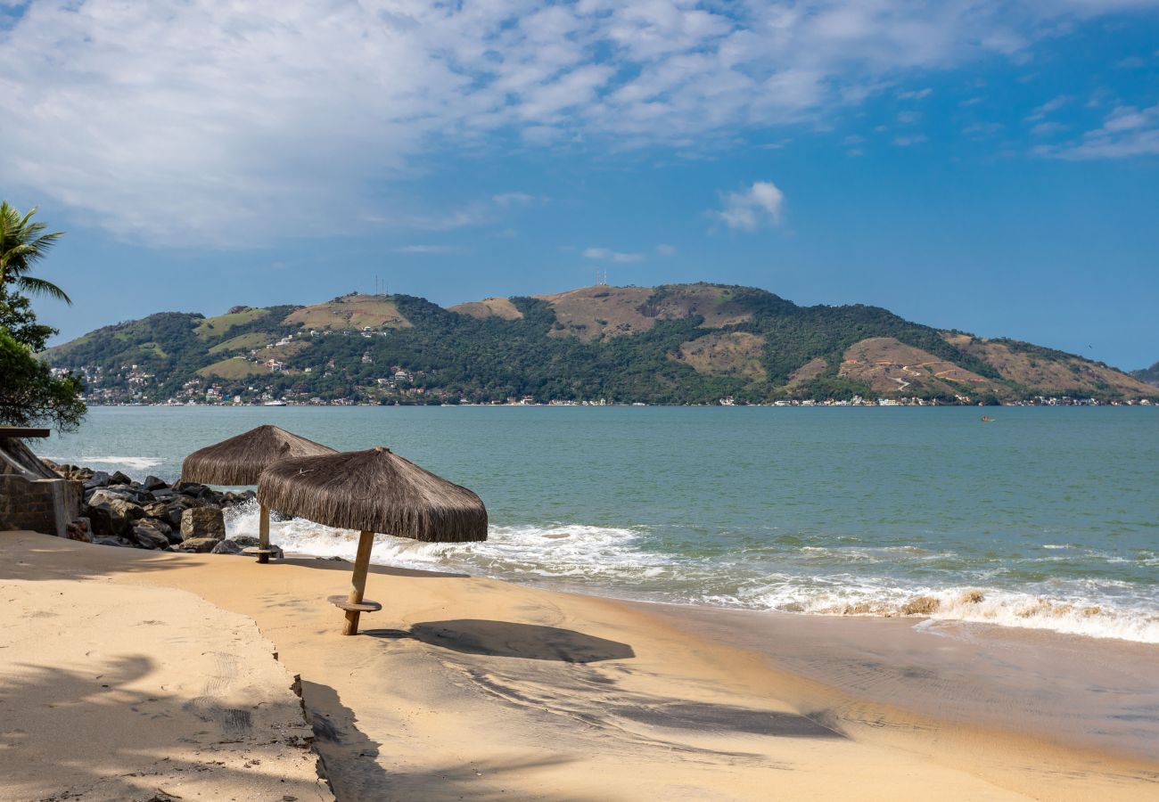 Casa em Mangaratiba - Casa com praia particular em Porto Bello Mangaratiba