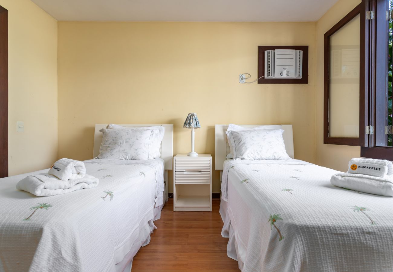 Casa em Mangaratiba - Casa com praia particular em Porto Bello Mangaratiba