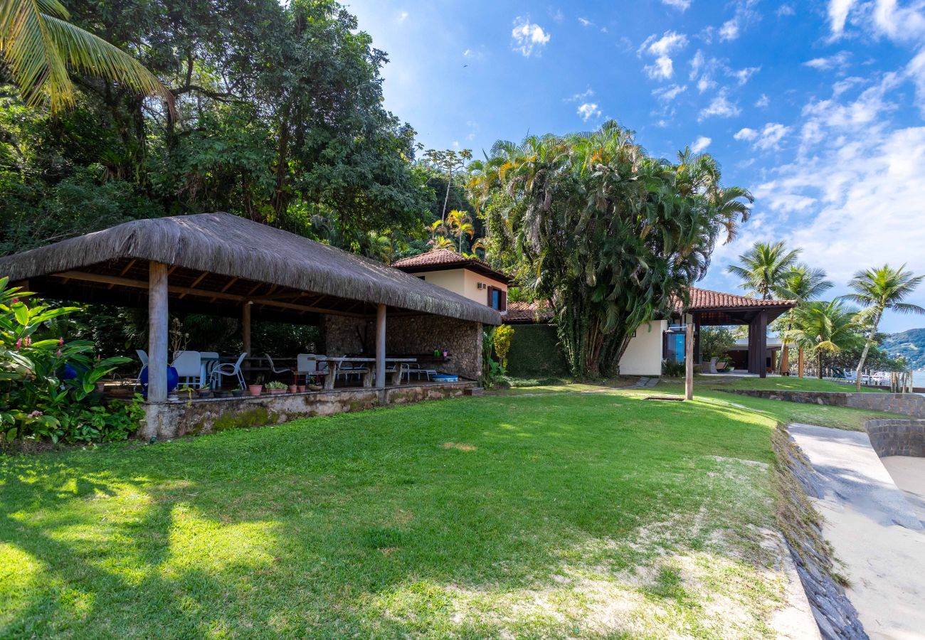 Casa em Mangaratiba - Casa com praia particular em Porto Bello Mangaratiba