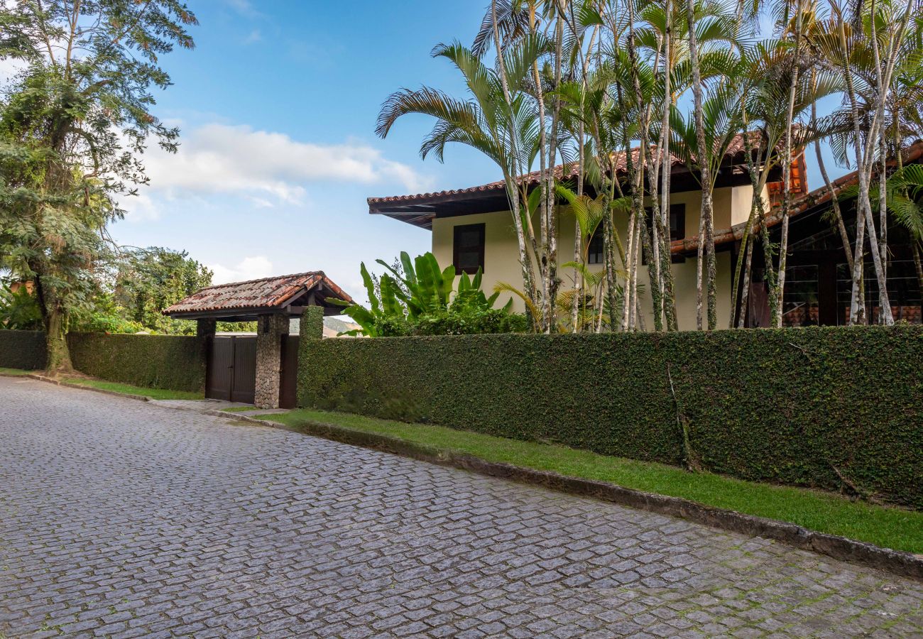 Casa em Mangaratiba - Casa com praia particular em Porto Bello Mangaratiba