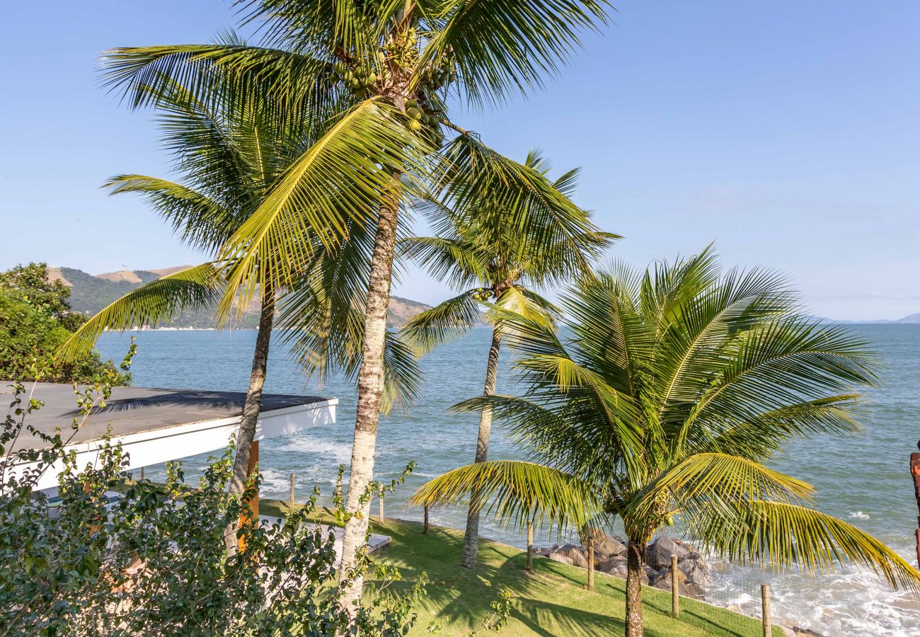Casa em Mangaratiba - Casa com praia particular em Porto Bello Mangaratiba
