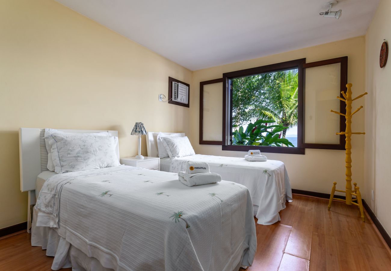 Casa em Mangaratiba - Casa com praia particular em Porto Bello Mangaratiba