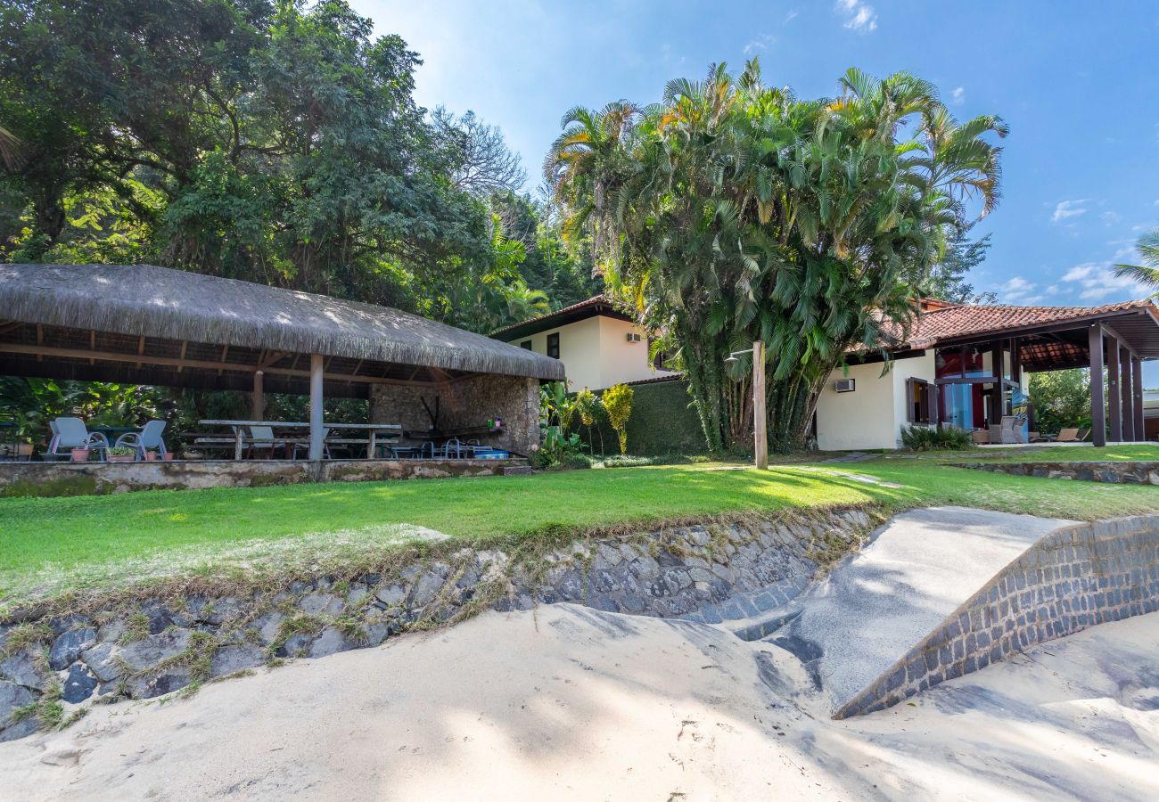 Casa em Mangaratiba - Casa com praia particular em Porto Bello Mangaratiba