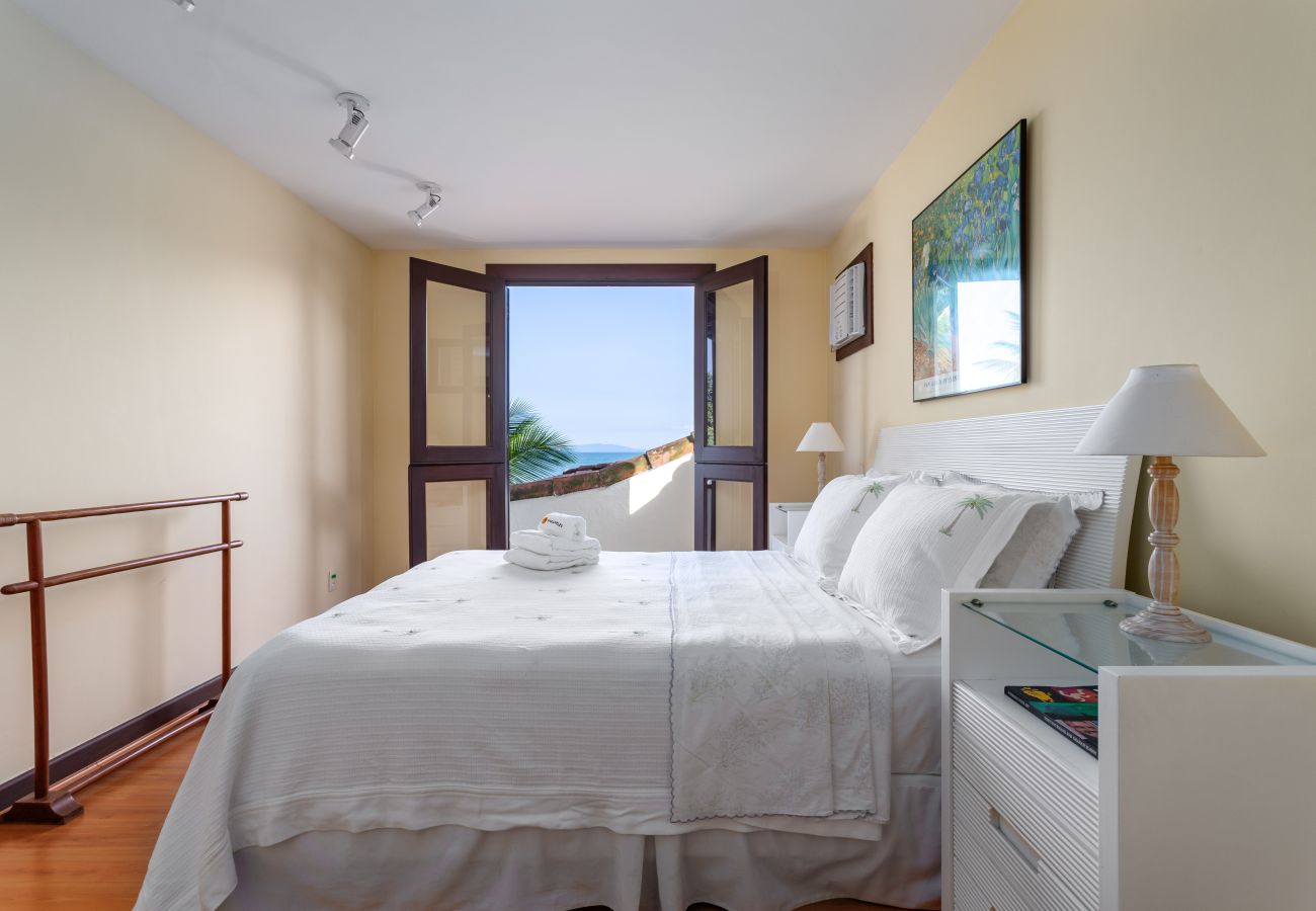 Casa em Mangaratiba - Casa com praia particular em Porto Bello Mangaratiba