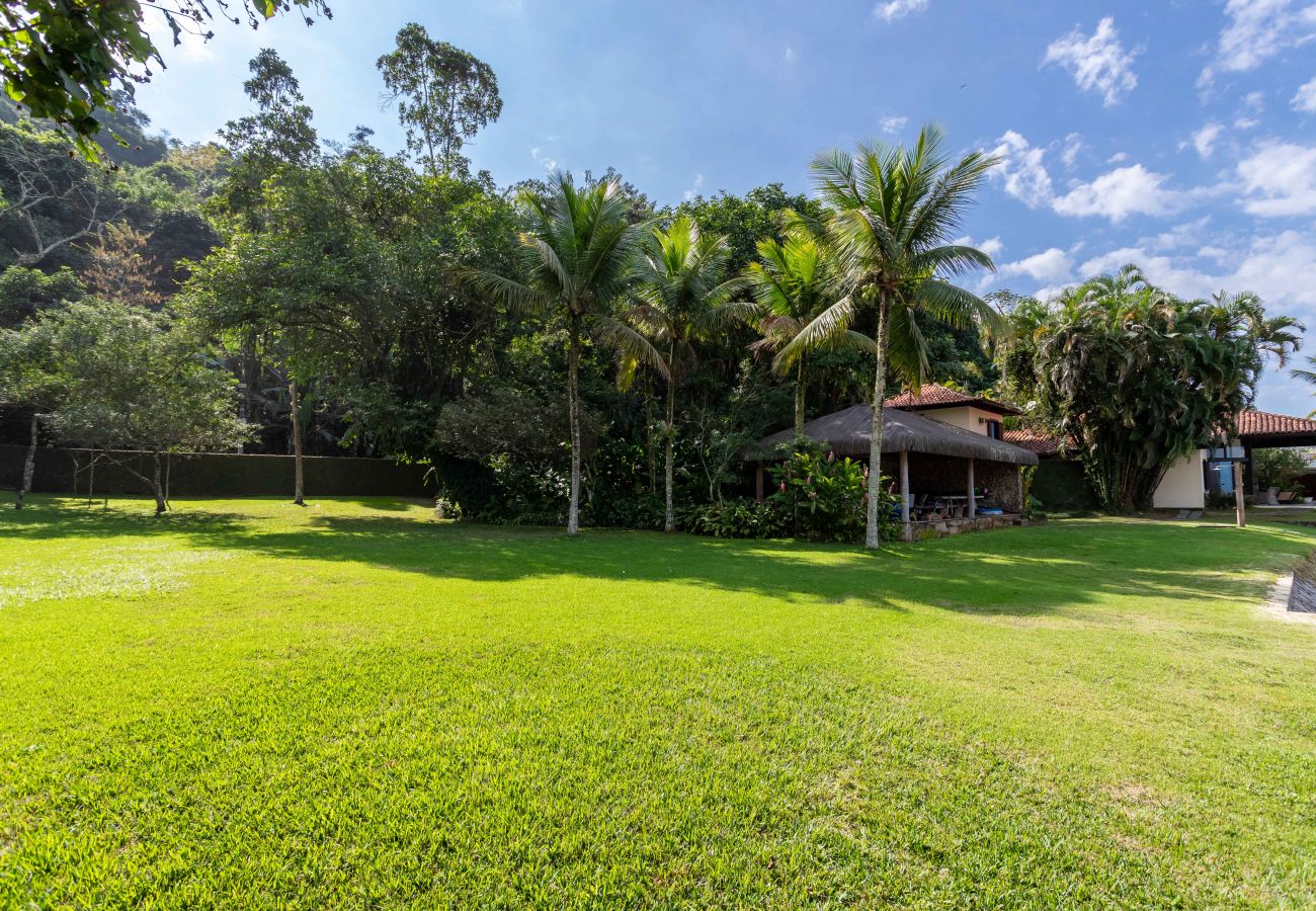 Casa em Mangaratiba - Casa com praia particular em Porto Bello Mangaratiba