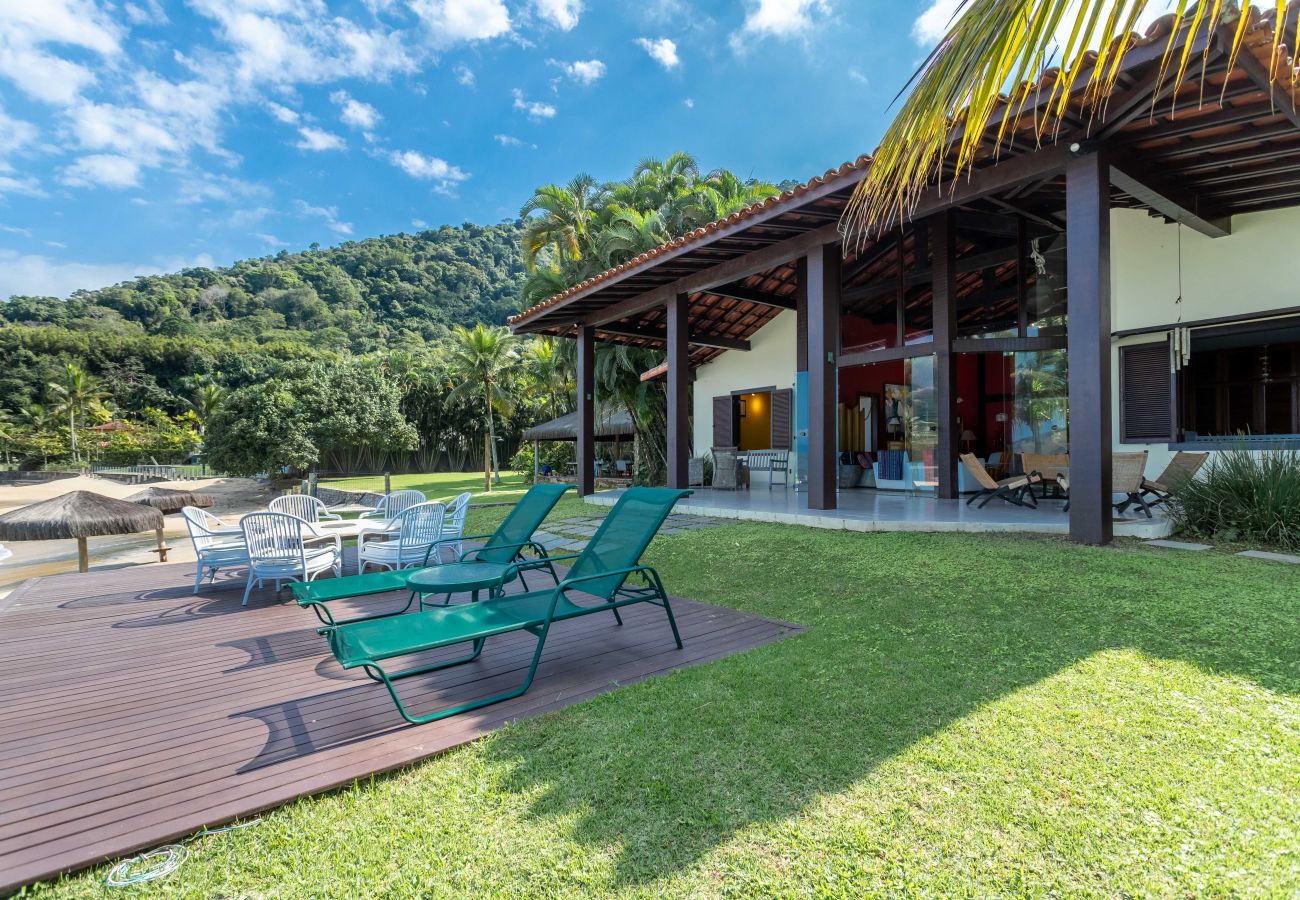 Casa em Mangaratiba - Casa com praia particular em Porto Bello Mangaratiba