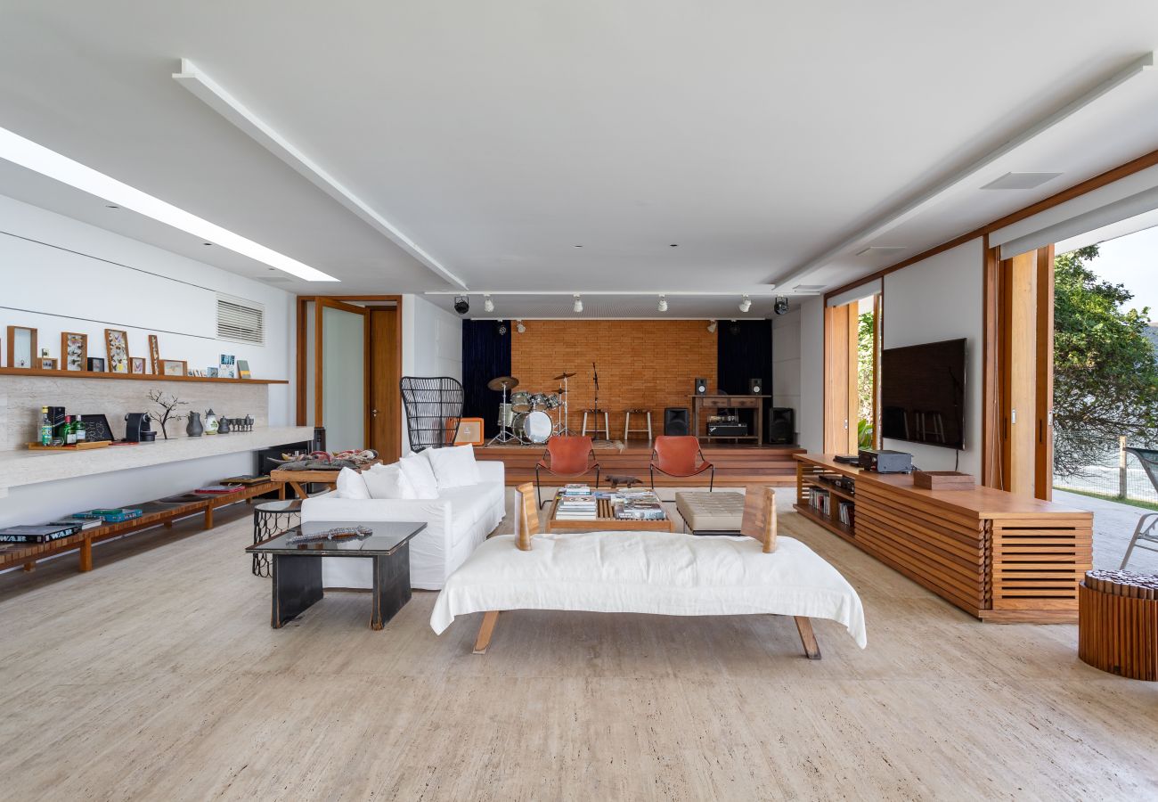 Casa em Mangaratiba - Casa com praia particular em Porto Bello Mangaratiba