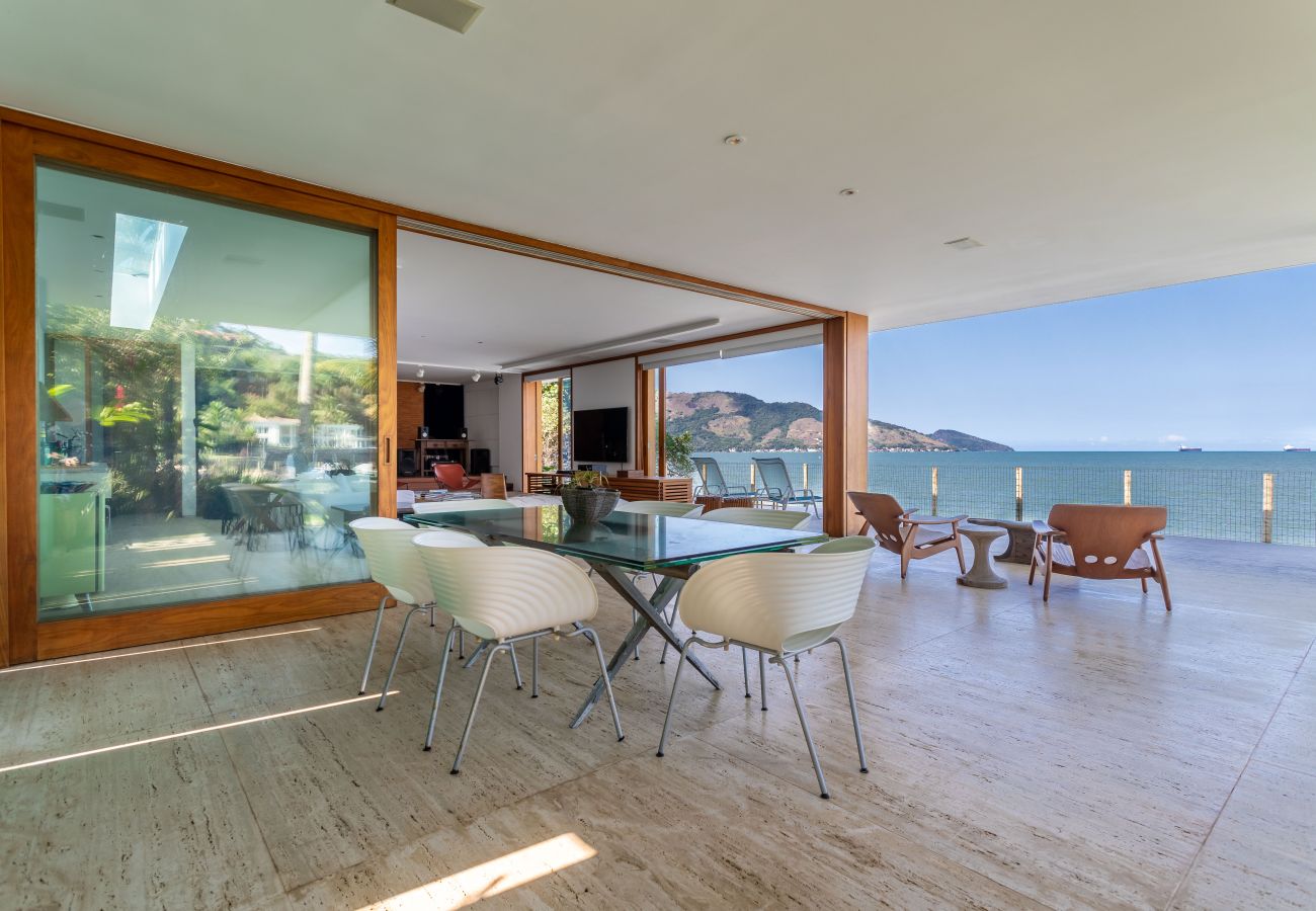 Casa em Mangaratiba - Casa com praia particular em Porto Bello Mangaratiba