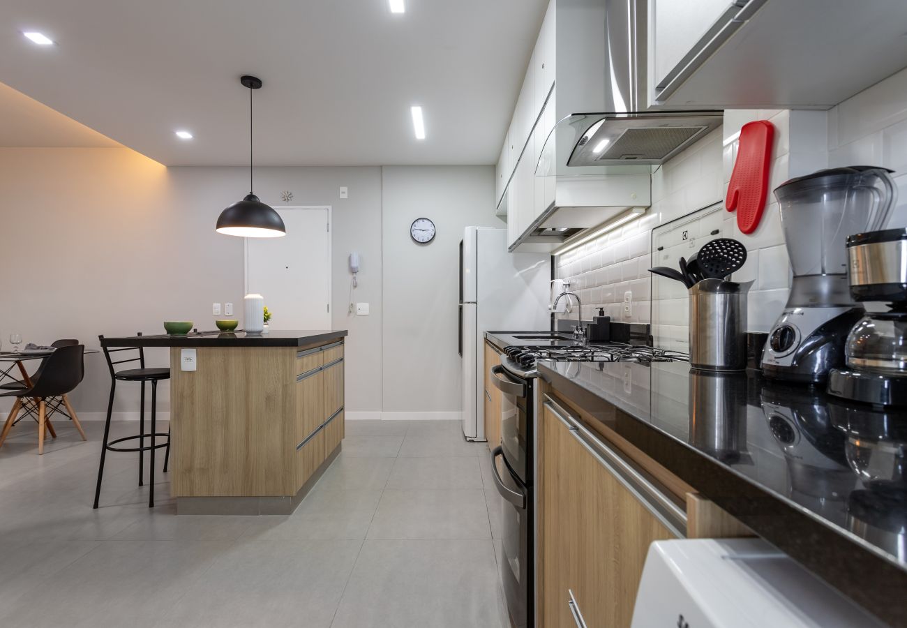 Apartamento em Rio de Janeiro - Charme a 9min da praia de Botafogo | MRF1307