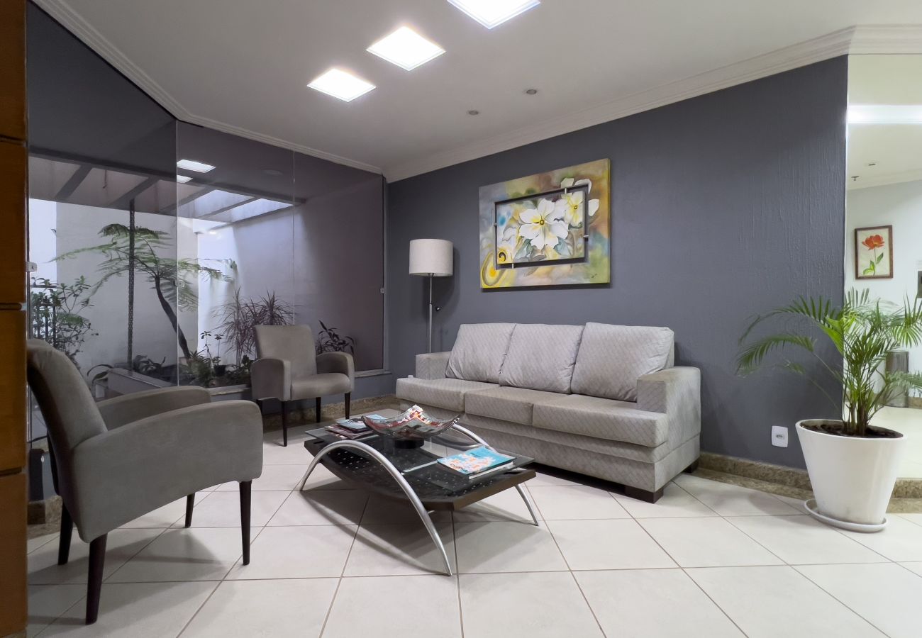 Apartamento em Rio de Janeiro - Charme a 9min da praia de Botafogo | MRF1307