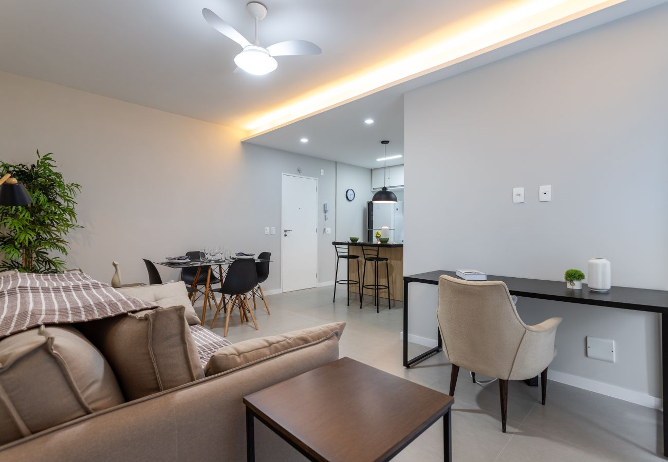 Apartamento em Rio de Janeiro - Charme a 9min da praia de Botafogo | MRF1307