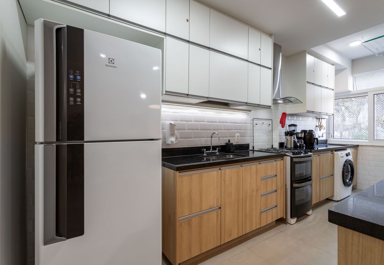 Apartamento em Rio de Janeiro - Charme a 9min da praia de Botafogo | MRF1307