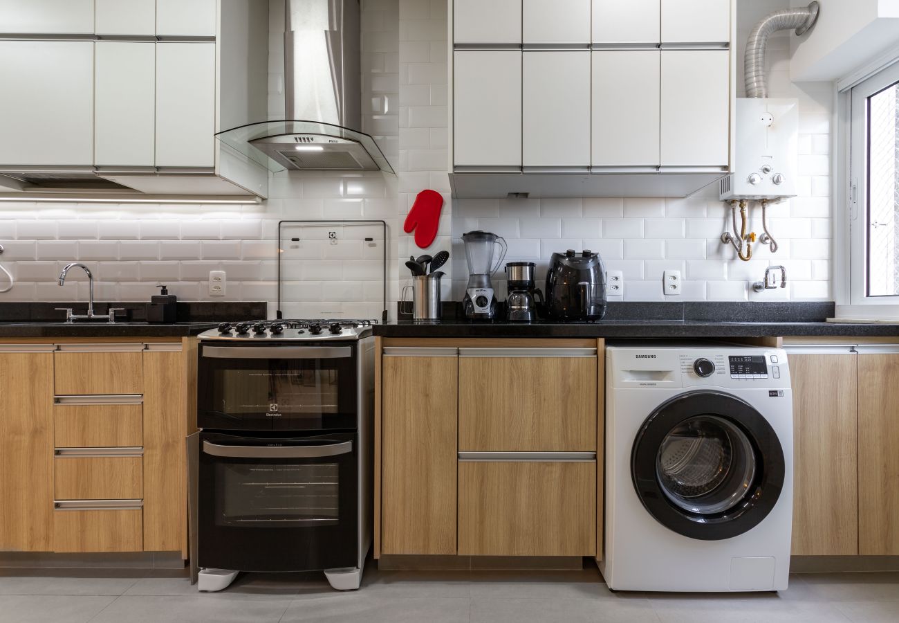 Apartamento em Rio de Janeiro - Charme a 9min da praia de Botafogo | MRF1307