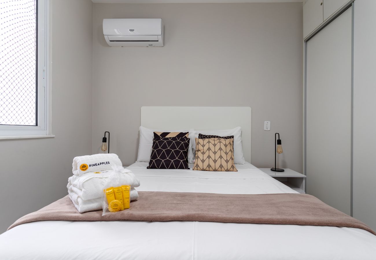 Apartamento em Rio de Janeiro - Charme a 9min da praia de Botafogo | MRF1307