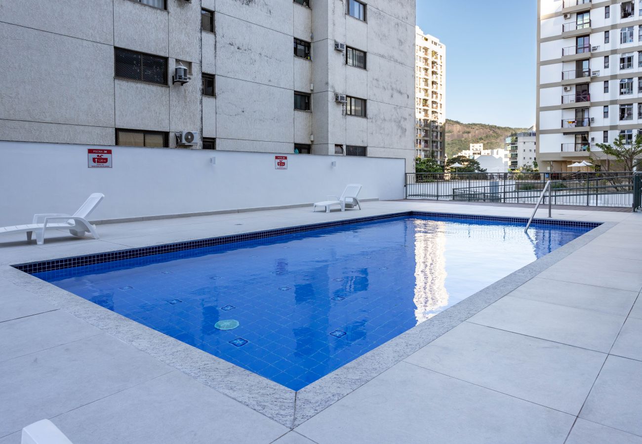 Apartamento em Rio de Janeiro - Charme a 9min da praia de Botafogo | MRF1307