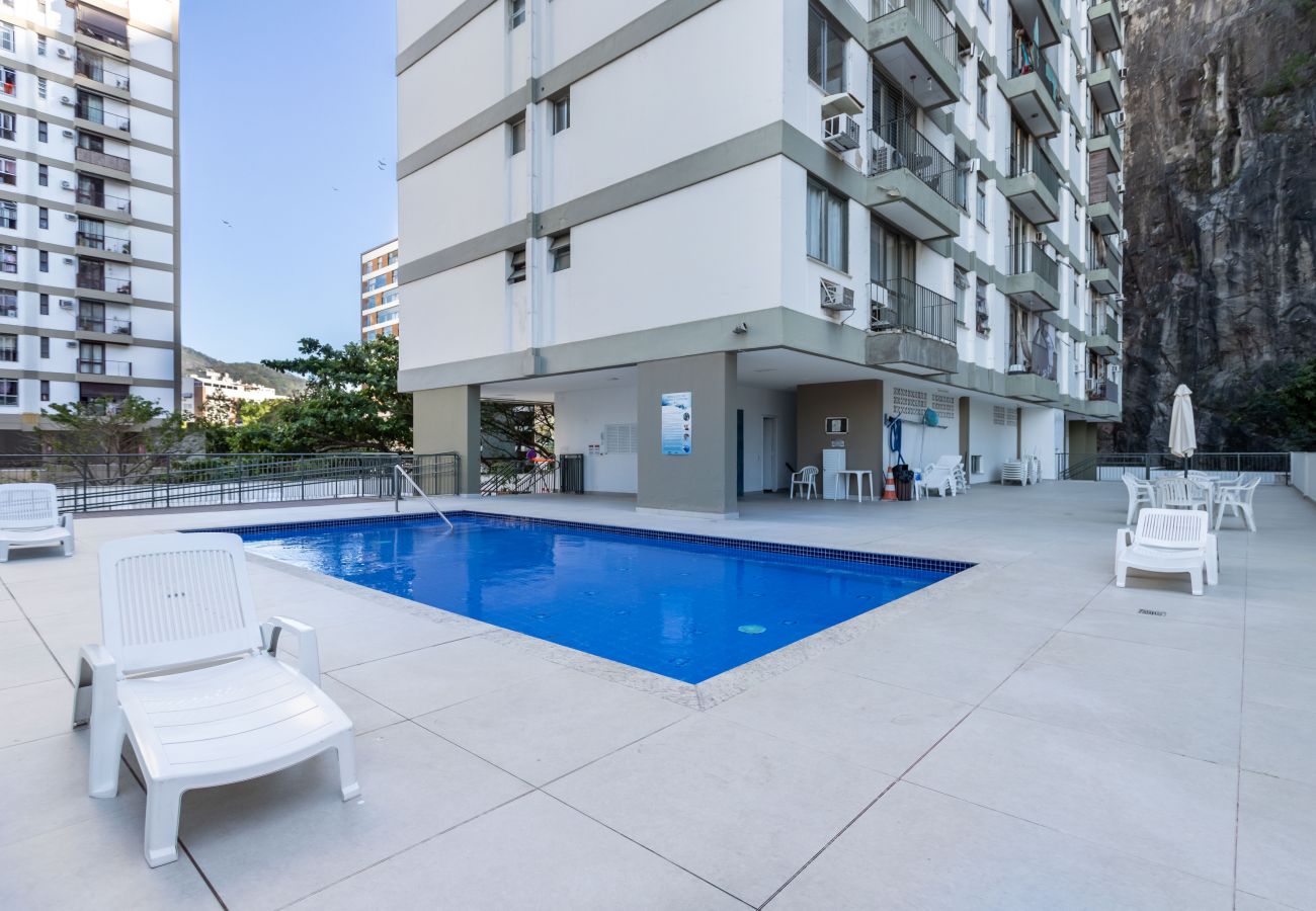 Apartamento em Rio de Janeiro - Charme a 9min da praia de Botafogo | MRF1307