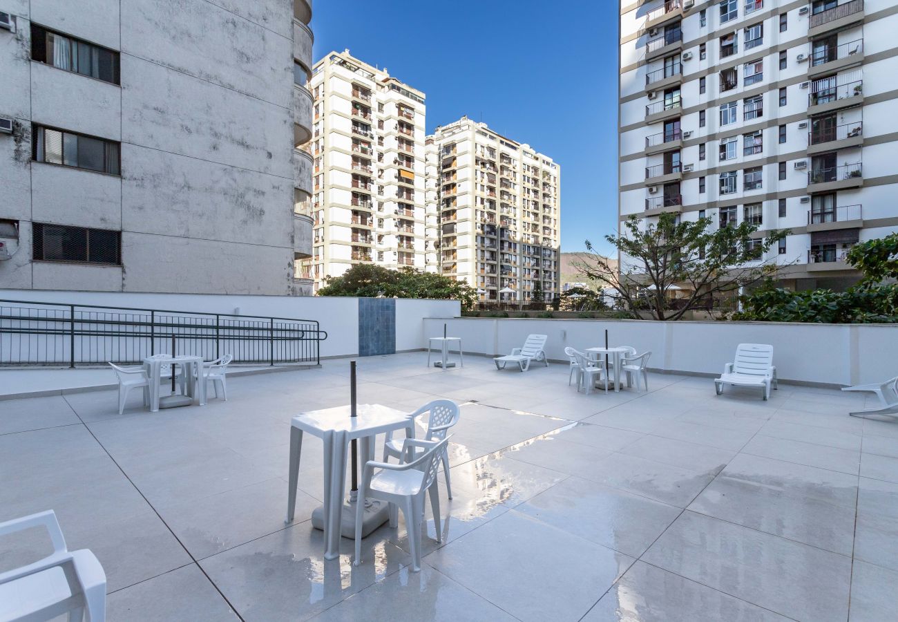 Apartamento em Rio de Janeiro - Charme a 9min da praia de Botafogo | MRF1307