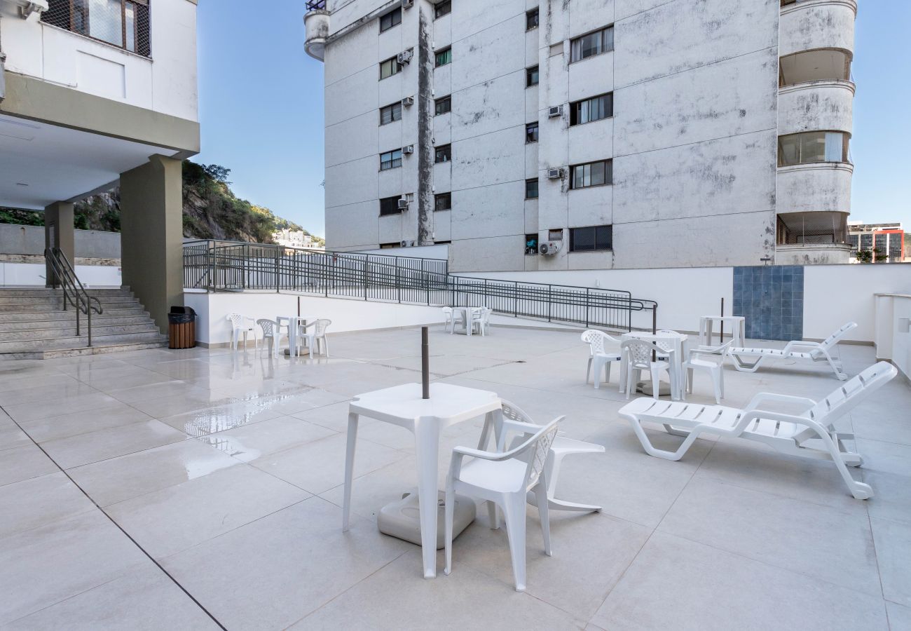 Apartamento em Rio de Janeiro - Charme a 9min da praia de Botafogo | MRF1307