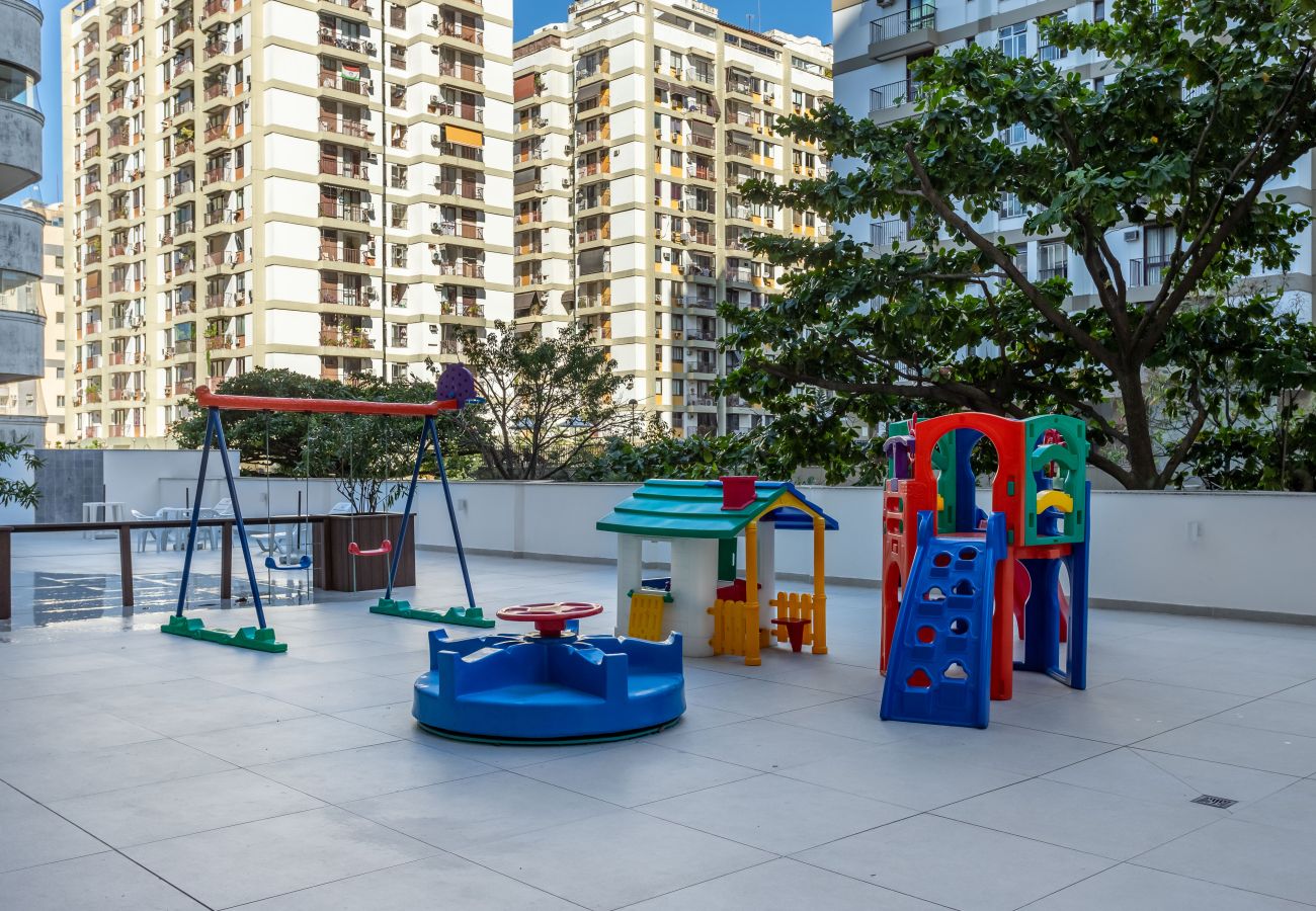 Apartamento em Rio de Janeiro - Charme a 9min da praia de Botafogo | MRF1307