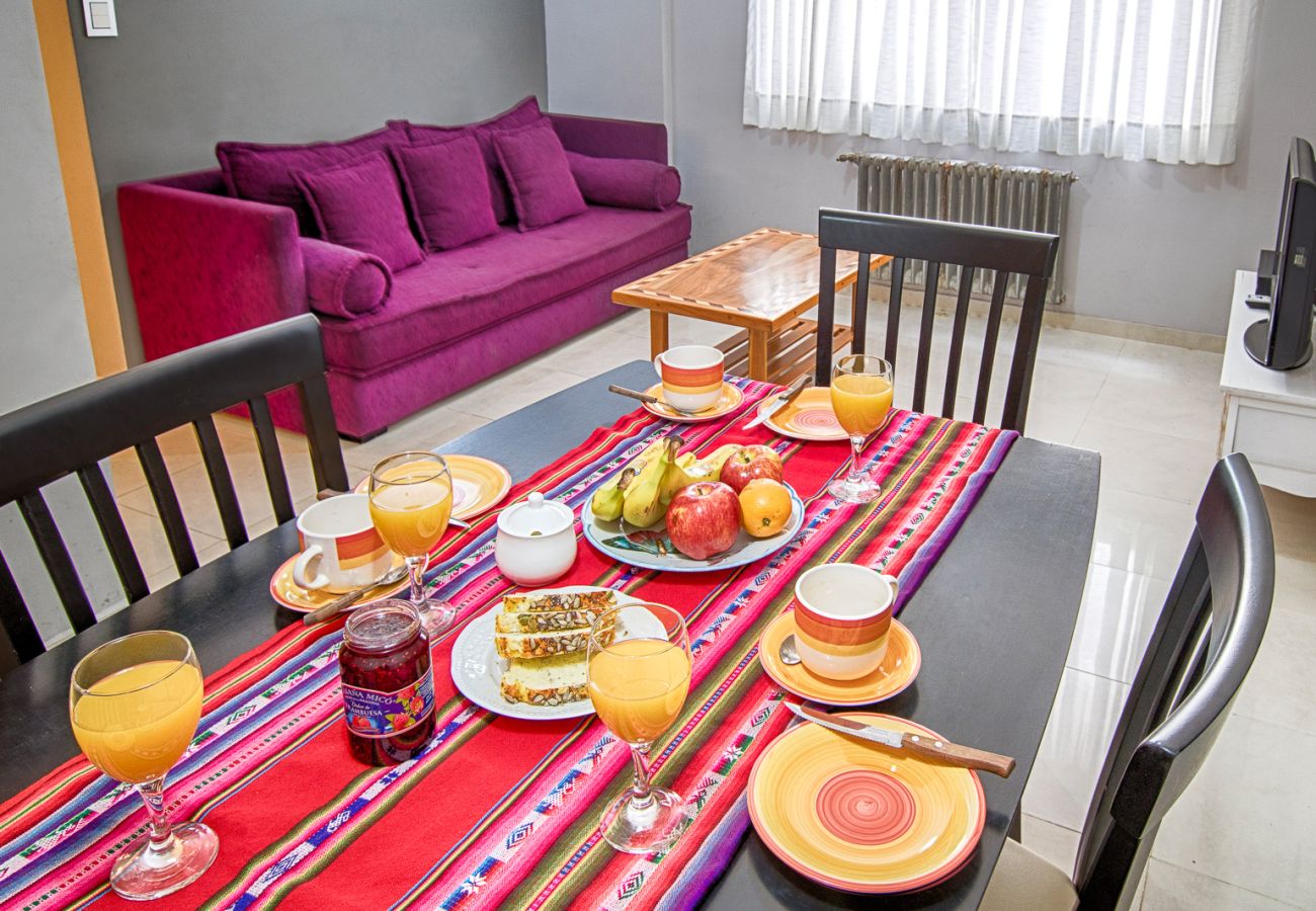 Apartamento em San Carlos de Bariloche - Cao Appartamento  a poucos passos do centro cívico Bariloche