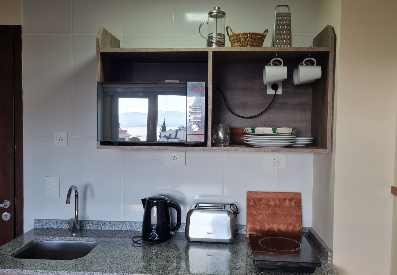 Apartamento em San Carlos de Bariloche - CIelo appartamento com vista para o lago e a catedral Bariloche