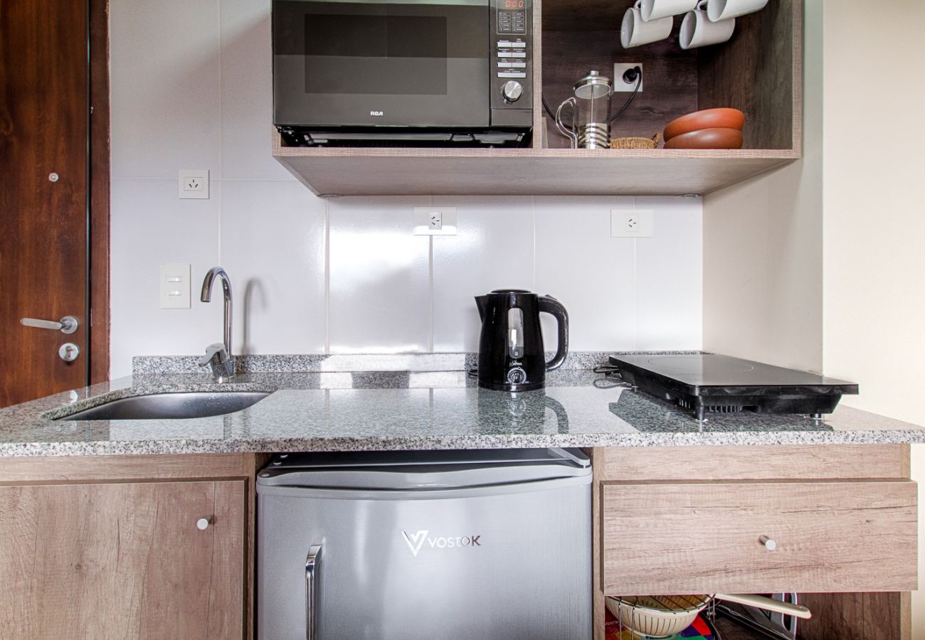 Apartamento em San Carlos de Bariloche - CIelo appartamento com vista para o lago e a catedral Bariloche