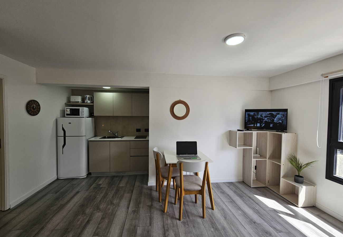 Estúdio em San Carlos de Bariloche - Apartamento Oxalis Bariloche com estacionamento