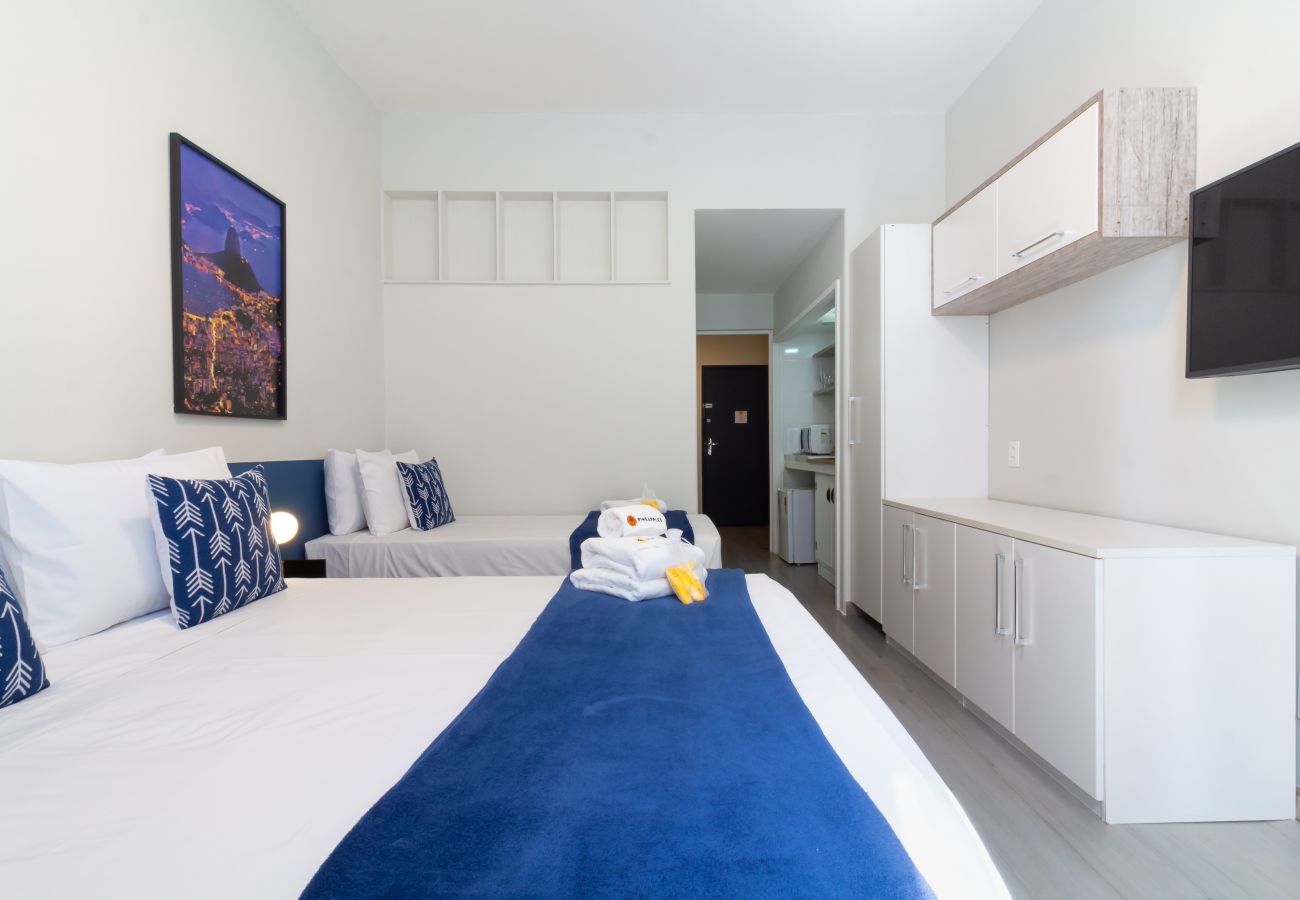 Estúdio em Rio de Janeiro - Conforto no Coração do Rio | RB1701