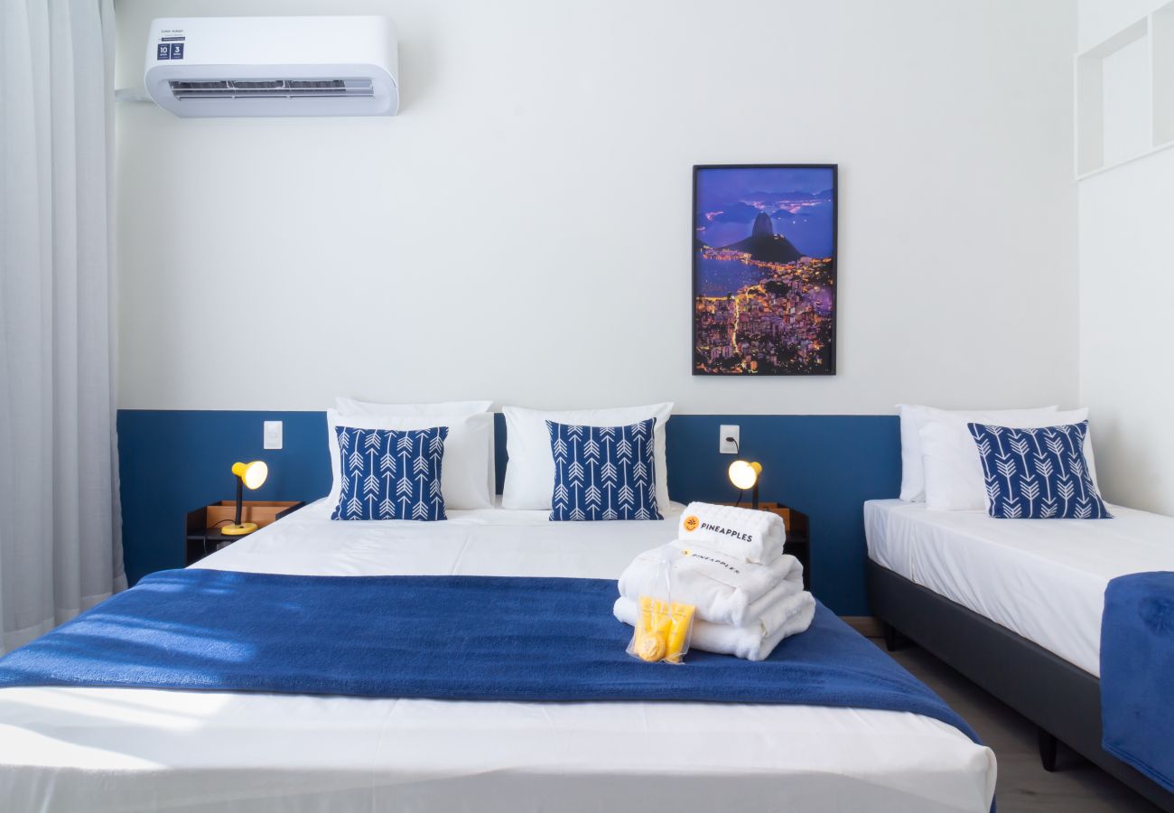 Estúdio em Rio de Janeiro - Conforto no Coração do Rio | RB1701