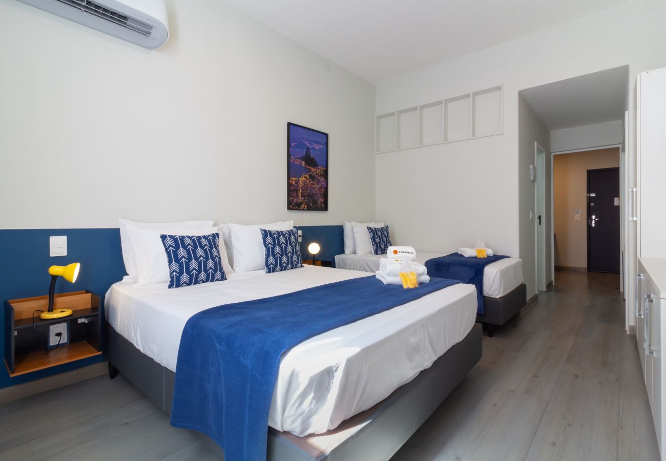 Estúdio em Rio de Janeiro - Conforto no Coração do Rio | RB1701