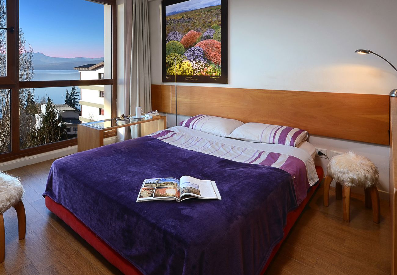 Estúdio em San Carlos de Bariloche - Studio with Nahuel Huapi Lake view SE