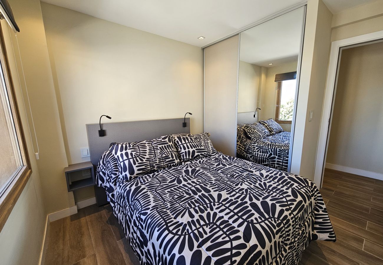 Apartamento em San Carlos de Bariloche - Quatro Sóis Bariloche  no centro da cidade + estacionamento