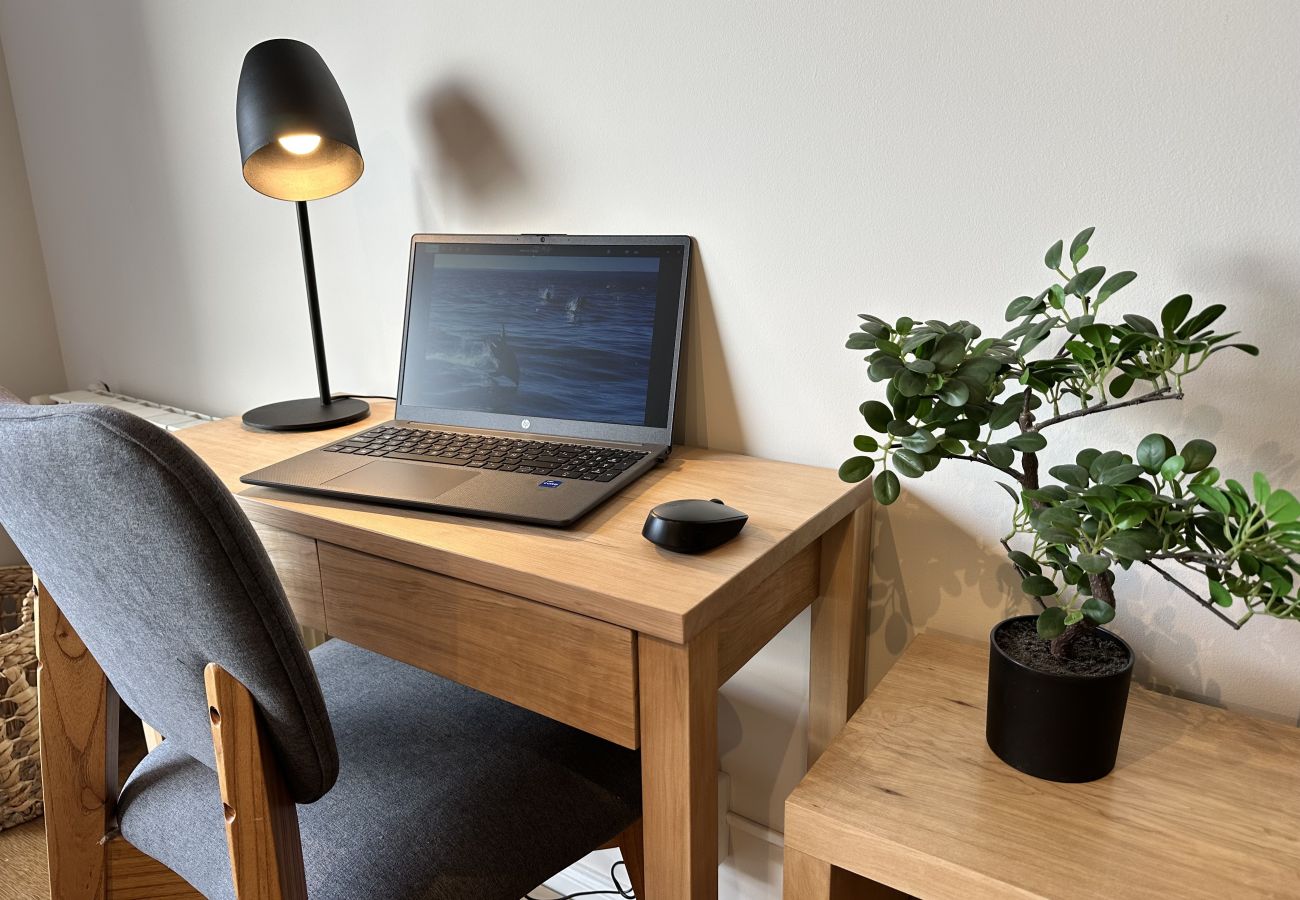 Estúdio em San Carlos de Bariloche - Grinly com vista para o lago e estacionamento em Bariloche 