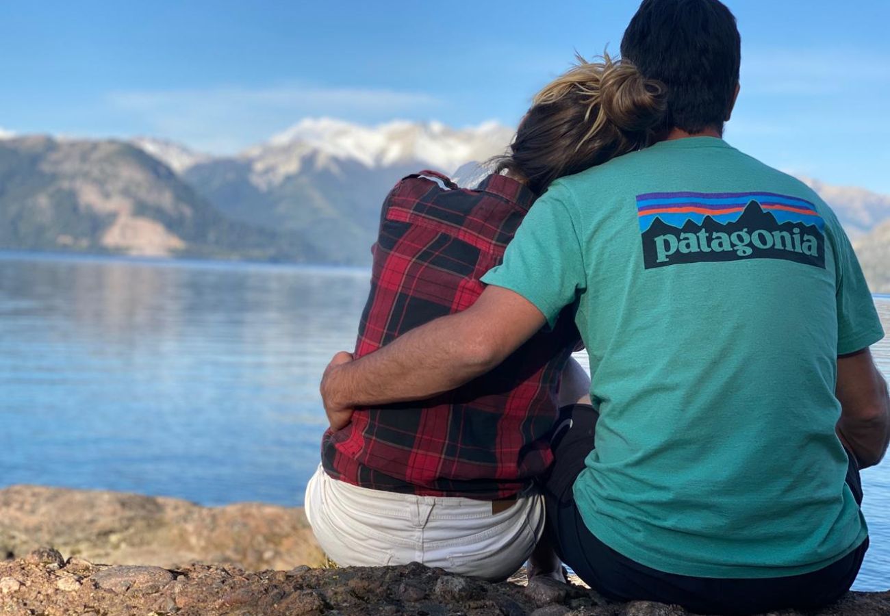 Estúdio em San Carlos de Bariloche - Terrazas del Lago I F com vista para o Lago Nahuel Huapi