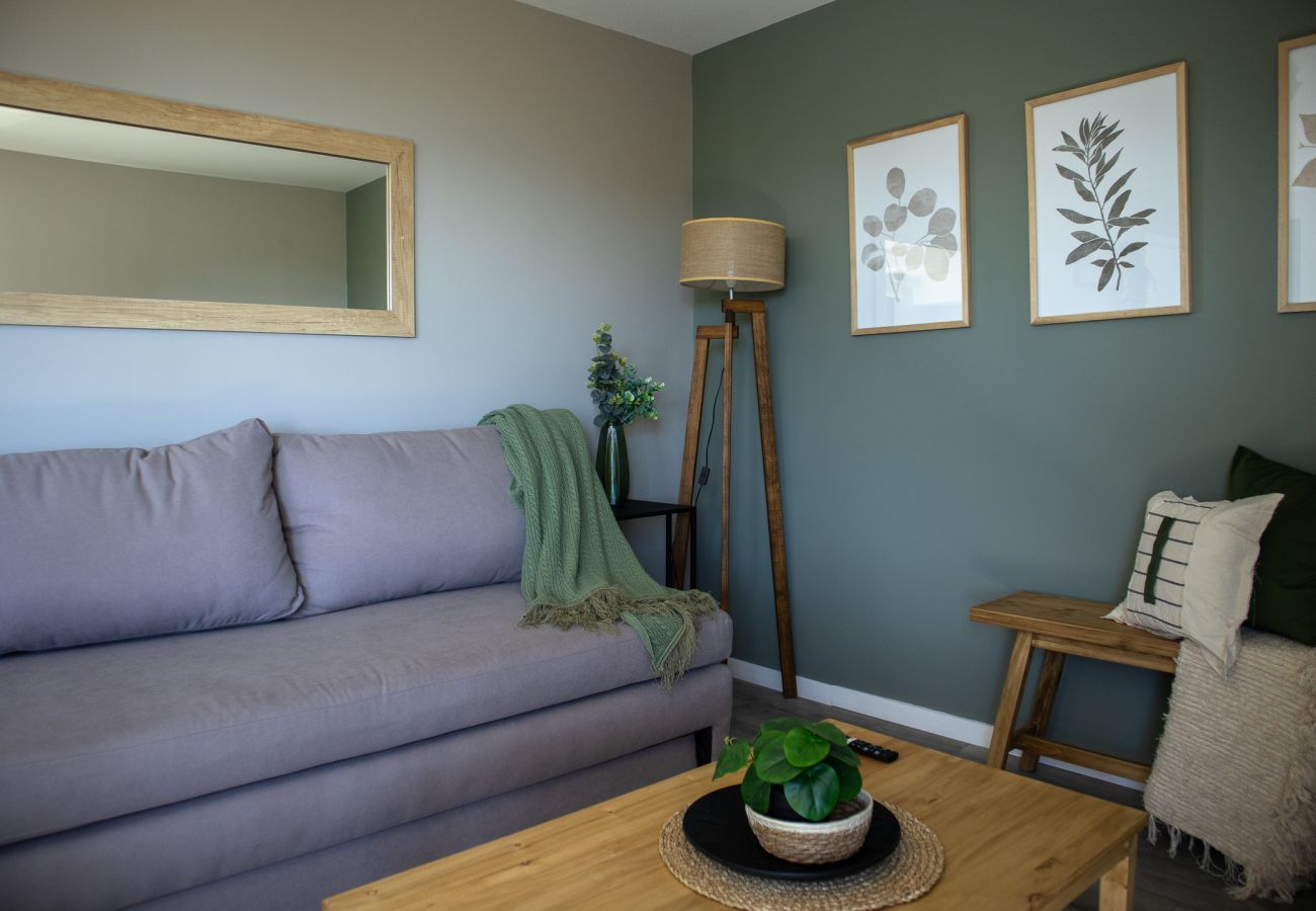 Apartamento em San Carlos de Bariloche - Apartamento Sunrise Bariloche com estacionamento