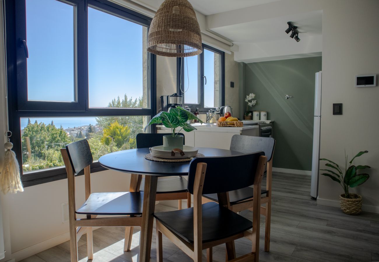 Apartamento em San Carlos de Bariloche - Apartamento Sunrise Bariloche com estacionamento