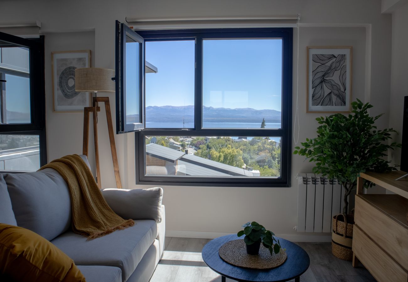 Apartamento em San Carlos de Bariloche - Apartamento Rainbow em Bariloche com estacionamento