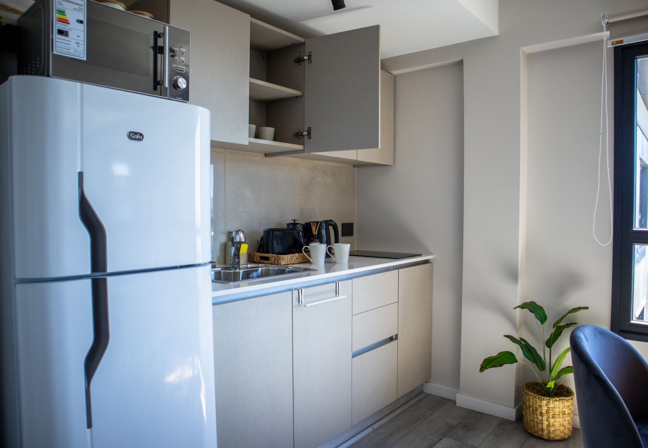 Apartamento em San Carlos de Bariloche - Apartamento Rainbow em Bariloche com estacionamento