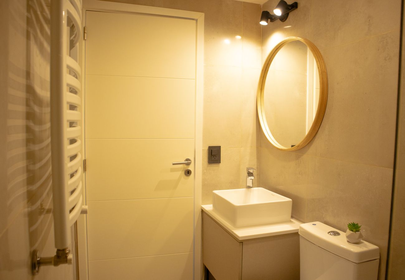 Apartamento em San Carlos de Bariloche - Apartamento Rainbow em Bariloche com estacionamento