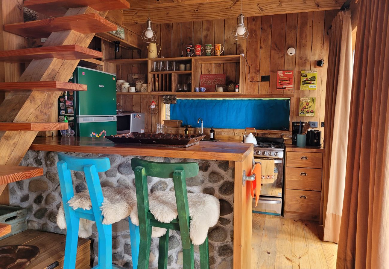 Cabana em San Carlos de Bariloche - Refúgio Hestia, o seu lugar em Bariloche