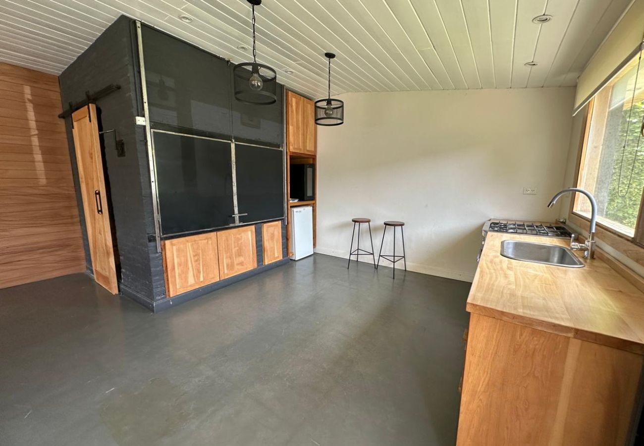 Casa em San Carlos de Bariloche - House in Pinar de Festa with barbecue area