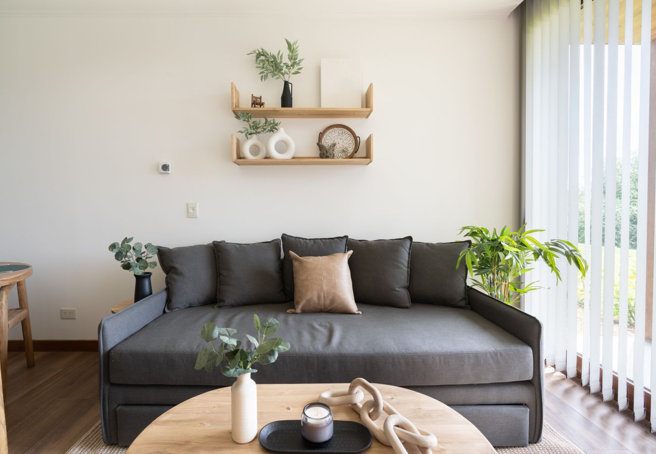 Apartamento em San Carlos de Bariloche - Refúgio em Melipal | Jardim, Churrasqueira e Piscina