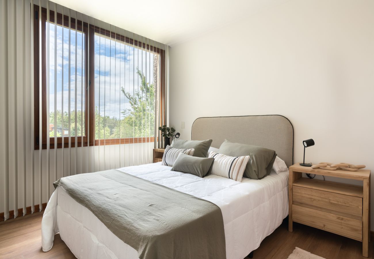 Apartamento em San Carlos de Bariloche - Refúgio em Melipal | Jardim, Churrasqueira e Piscina