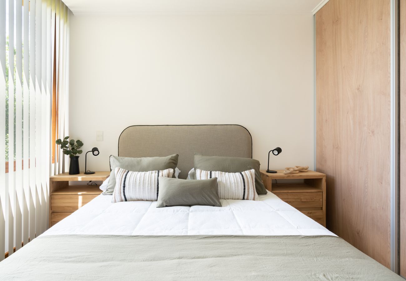 Apartamento em San Carlos de Bariloche - Refúgio em Melipal | Jardim, Churrasqueira e Piscina