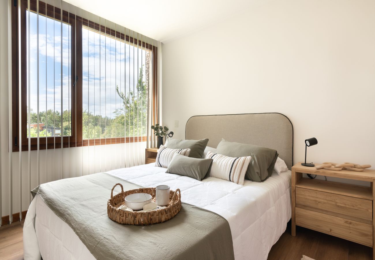 Apartamento em San Carlos de Bariloche - Refúgio em Melipal | Jardim, Churrasqueira e Piscina